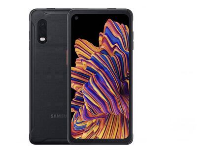 Galaxy XCover Pro, el móvil ultra resistente de Samsung con batería extraíble