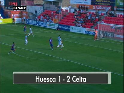 Huesca 1 - Celta 2