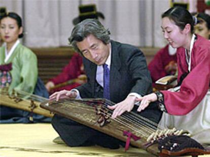 Junichiro Koizumi, primer ministro japonés.