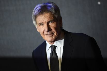 El actor Harrison Ford, de 77 años.