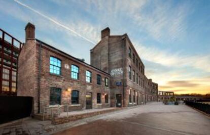 The Coal office,Tom's Dixon's King's Cross Hub.