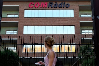 Edificio de COM Ràdio en Barcelona.