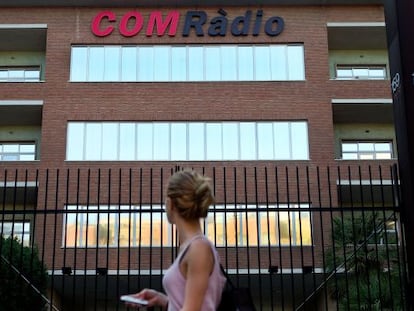 Edificio de COM R&agrave;dio en Barcelona.