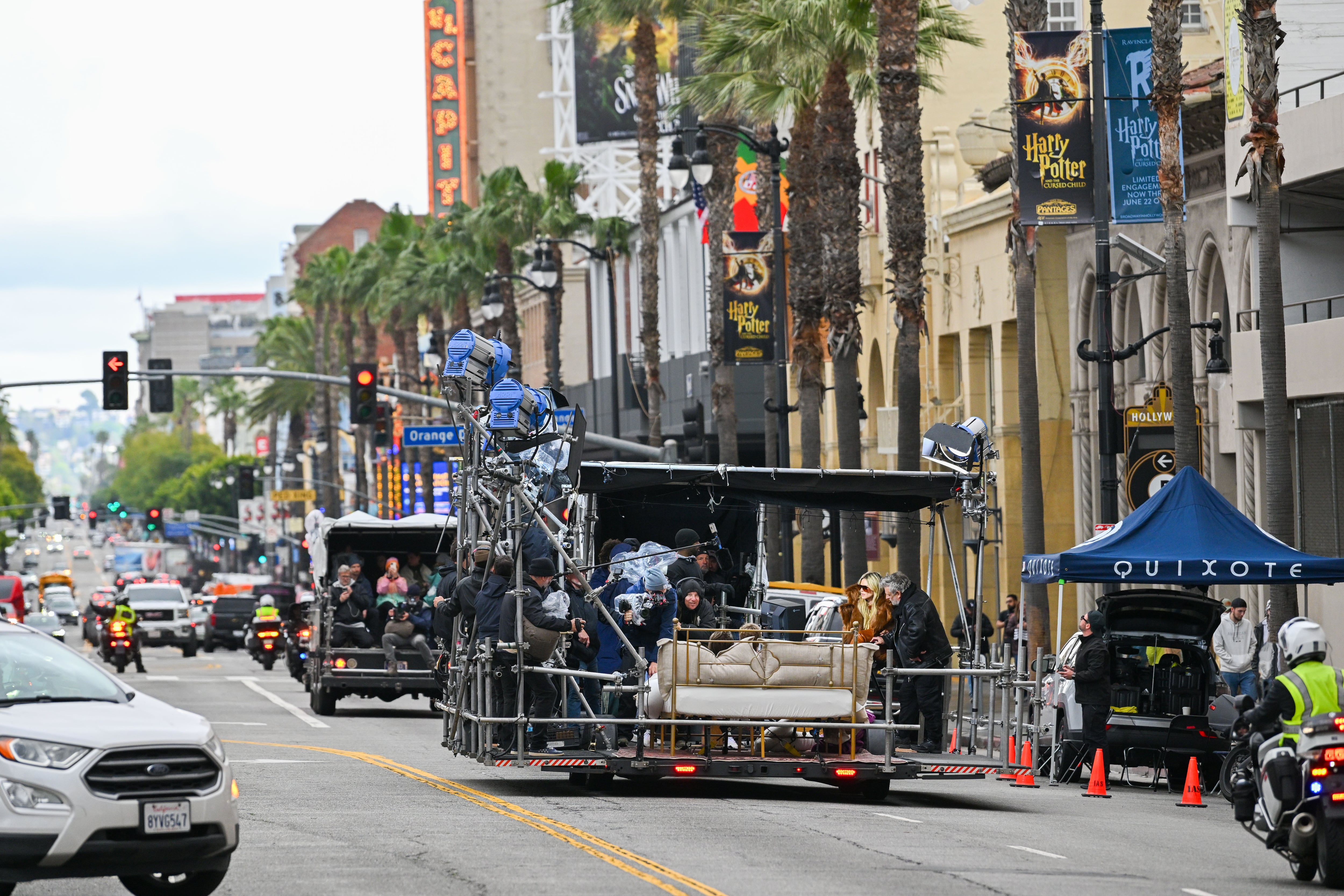 Pesadilla antes de Navidad en Hollywood