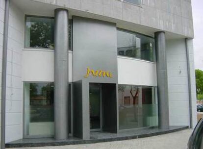Sede del grupo de telefonía Jazztel en Barcelona.