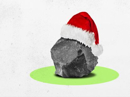 Que no falte sopa en Navidad, aunque sea de piedras 