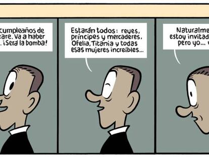 Trampantojo, por Max