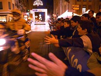 El Rally Dakar cruza Castellón bajo el frío