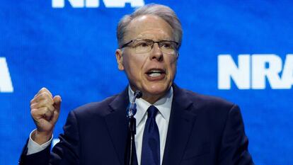 NRA Executive Vice President and CEO Wayne LaPierre