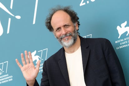 Luca Guadagnino en el Festival de Venecia, el pasado domingo.