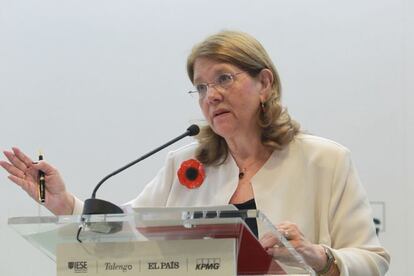 Elvira Rodr&iacute;guez, presidenta de la CNMV. 