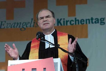 Peter Steinacker, presidente de la Iglesia Evanglica en Hesse y Nassau.