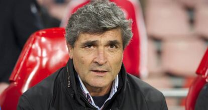 Juande Ramos, en su etapa como técnico del Dnipro ucraniano.