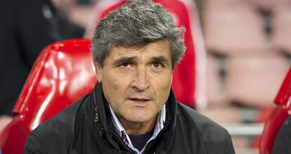 Juande Ramos, en su etapa como t&eacute;cnico del Dnipro ucraniano.