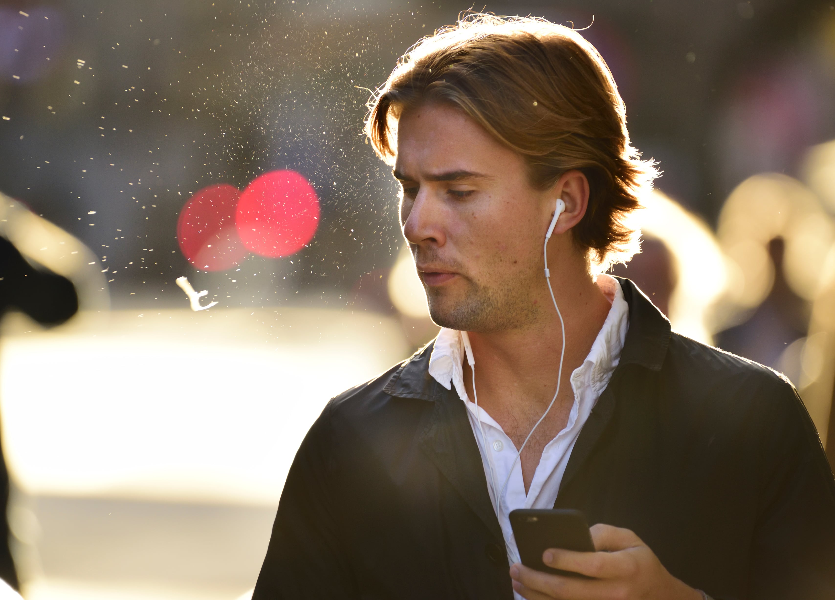 El arte de escupir en el suelo