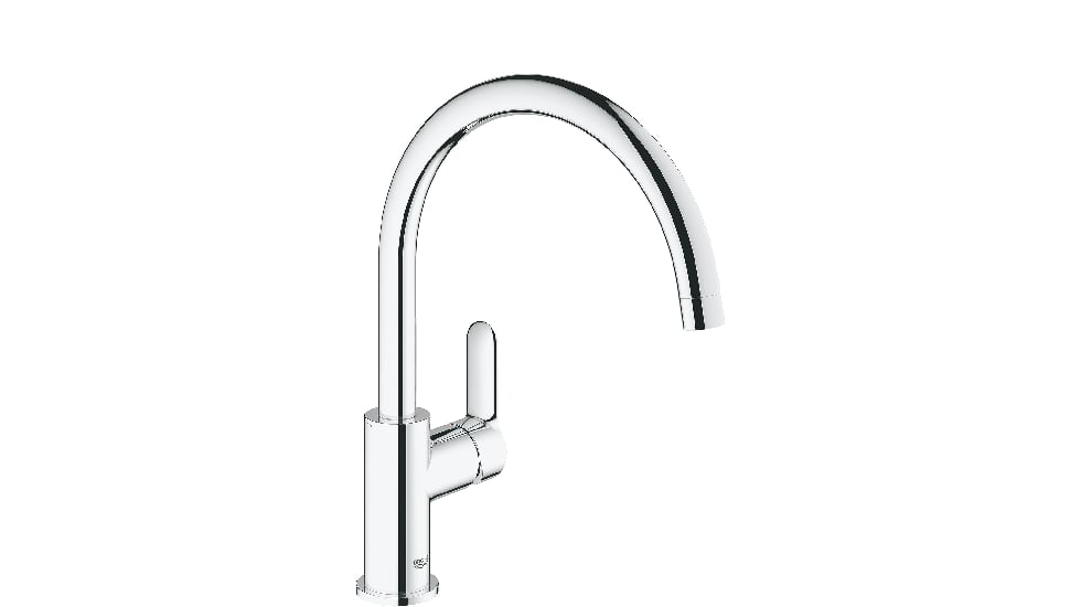 Otra propuesta de grifo giratorio. GROHE.