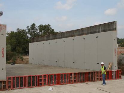 Los fabricantes de hormigón prevén un empeoramiento de la economía