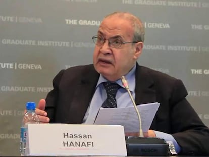 El filósofo Hasan Hanafi.
