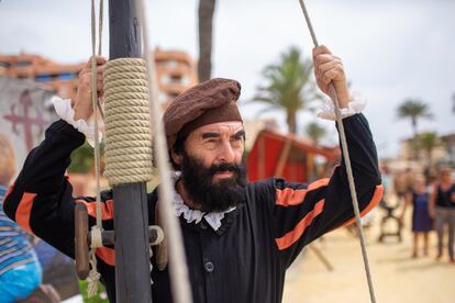 Este viernes 20 de septiembre se inician los actos de promoción del V Centenario con la recreación del embarque de los marineros en Sanlúcar de Barrameda 500 años después y un mercado medieval del siglo XVI.