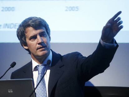 El ministro de Hacienda argentino, Alfonso Prat-Gay.