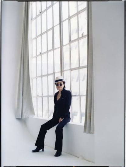 Yoko Ono, en una imagen proporcionada por la discográfica.