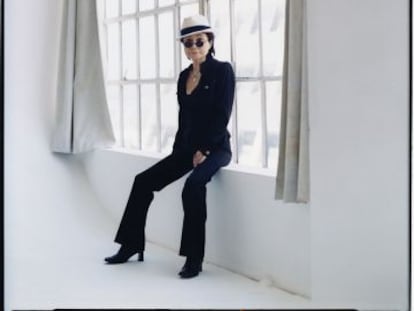 Yoko Ono, en una imagen proporcionada por la discográfica.