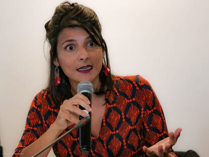 Irene Vélez, ministra de Minas y Energía de Colombia.