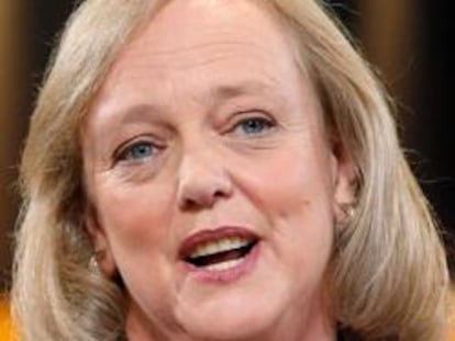 HP nombra a Meg Whitman como nueva presidenta ejecutiva