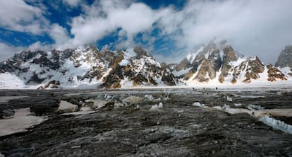 La cordillera del Karakórum.