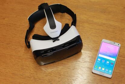 Las Gear VR se venden por 199 euros, sin incluir el Samsung Galaxy Note 4.