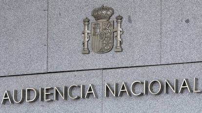 Sede de la Audiencia Nacional, en Madrid.