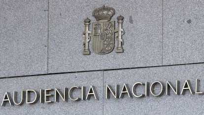 Sede de la Audiencia Nacional, en Madrid.