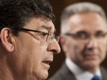 El vicepresidente de la Junta, Diego Valderas.