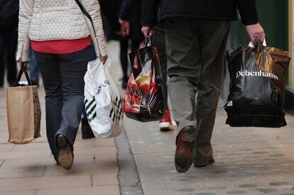 Compras navide&ntilde;as en Londres