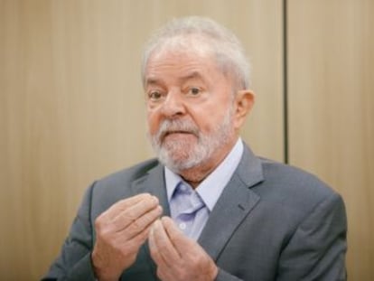 Adelanto de la entrevista de EL PAÍS y  Folha de S. Paulo  al expresidente de Brasil Lula da Silva, la primera desde su entrada en prisión