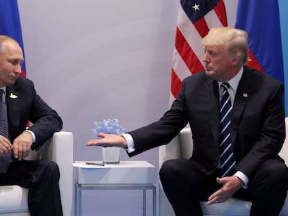 Trump y Putin