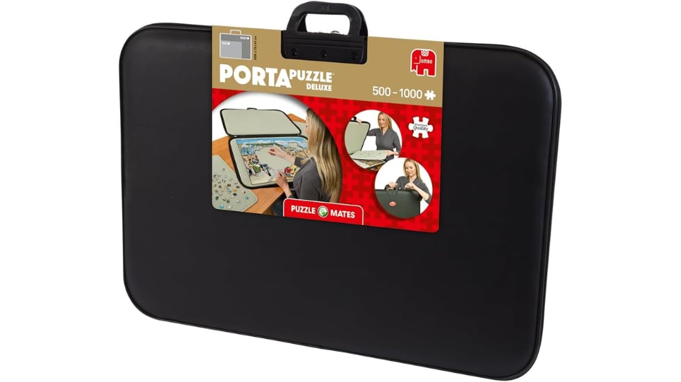 Maletín de lujo para guardar puzles.