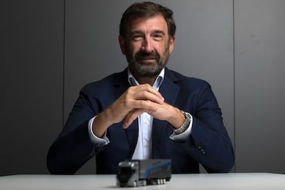 José López-Tafall, director de ANFAC, posa en su sede en Madrid.