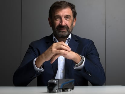 José López-Tafall, director de ANFAC, posa en su sede en Madrid.
