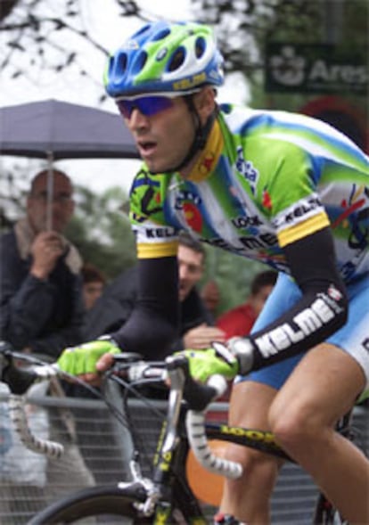 Alejandro Valverde, durante la pasada Vuelta a España.