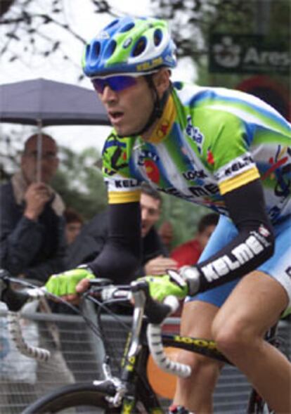 Alejandro Valverde, durante la pasada Vuelta a España.