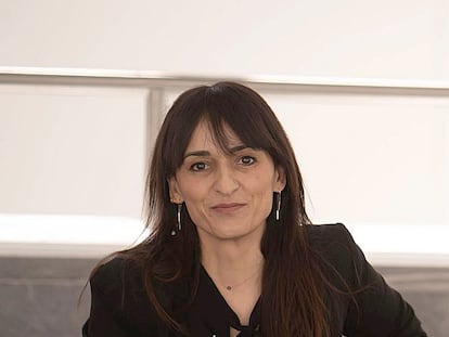 La especialista en redes Sandra González-Bailón, en la Universidad de Pensilvania.