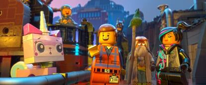 Un fotograma de 'La Lego película'.