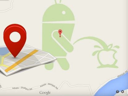 Google suspende temporalmente su servicio "Map Maker" debido a las bromas