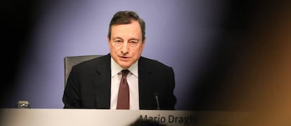 Mario Draghi, presidente del BCE