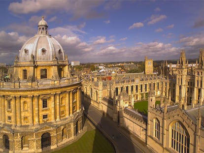 Oxford, donde vive la tradición