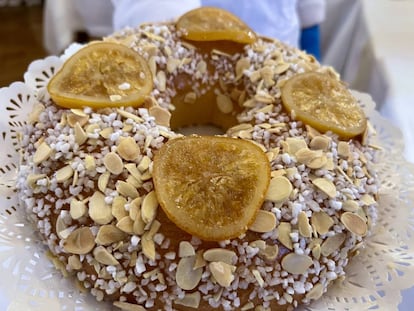 Roscón de Isabel Maestre. J.C. CAPEL