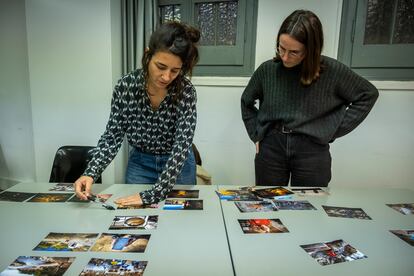 En el marco del Festival, la fotógrafa Anna Surinyach realiza una revisión de portfolios para alumnos del Instituto de Estudios Fotográficos de Catalunya (IEFC).