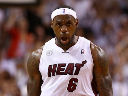 LeBron James.