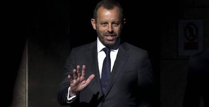 Sandro Rosell.